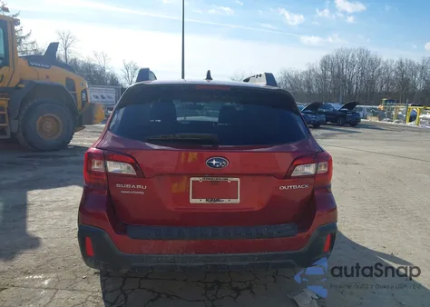 2018 Subaru Outback 2.5I Limited from USA, damaged, VIN 4S4BSANC6J3272155